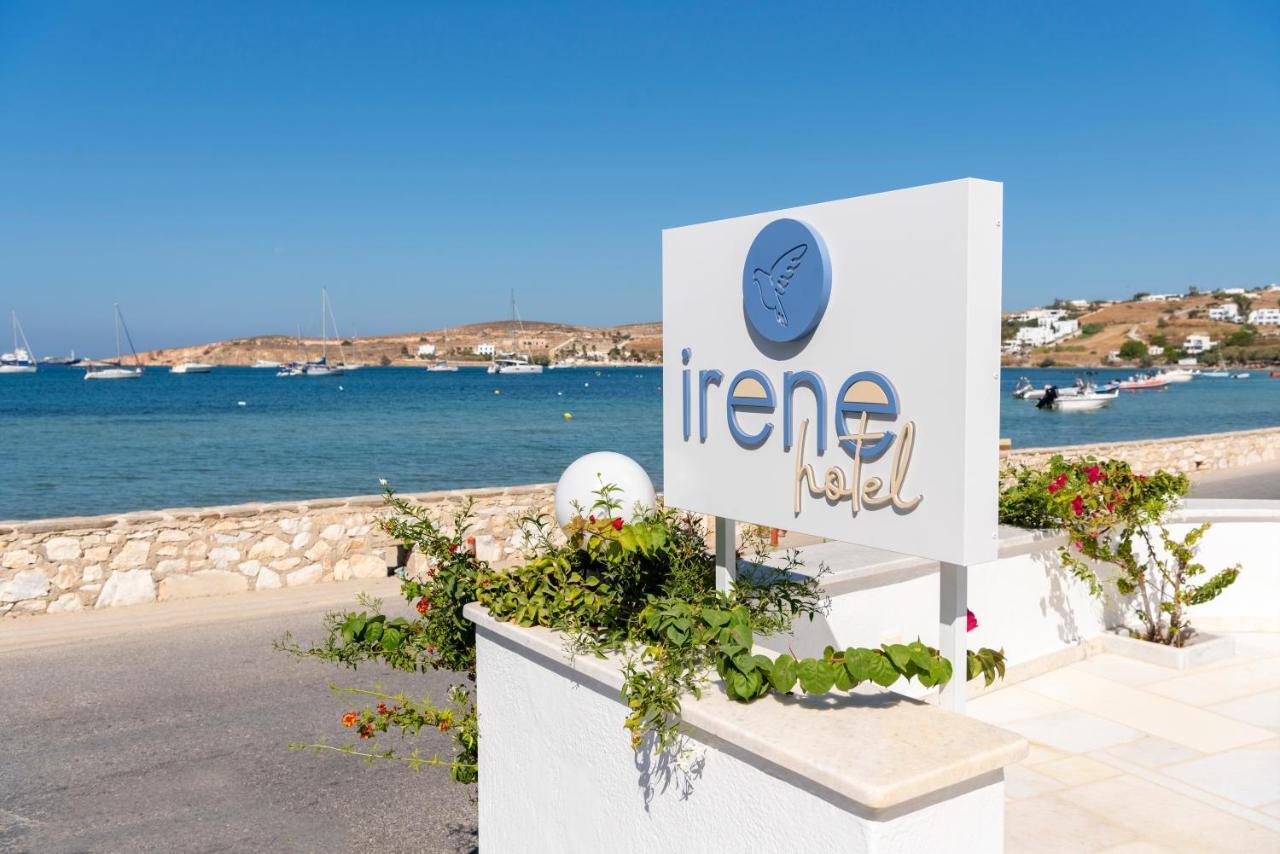 Irene Hotel - Beachfront باروس المظهر الخارجي الصورة